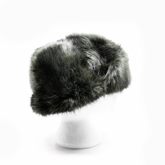 NATHANIEL COLE 1934 Faux Fur Trapper Hat Design by CrownCap OSFA - Picture 11 of 15